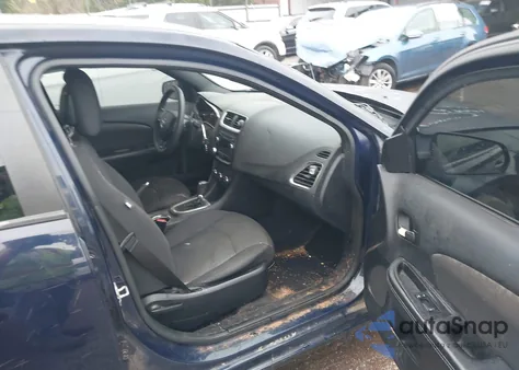 2013 Dodge Avenger Se from USA, damaged, VIN 1C3CDZAB5DN599089